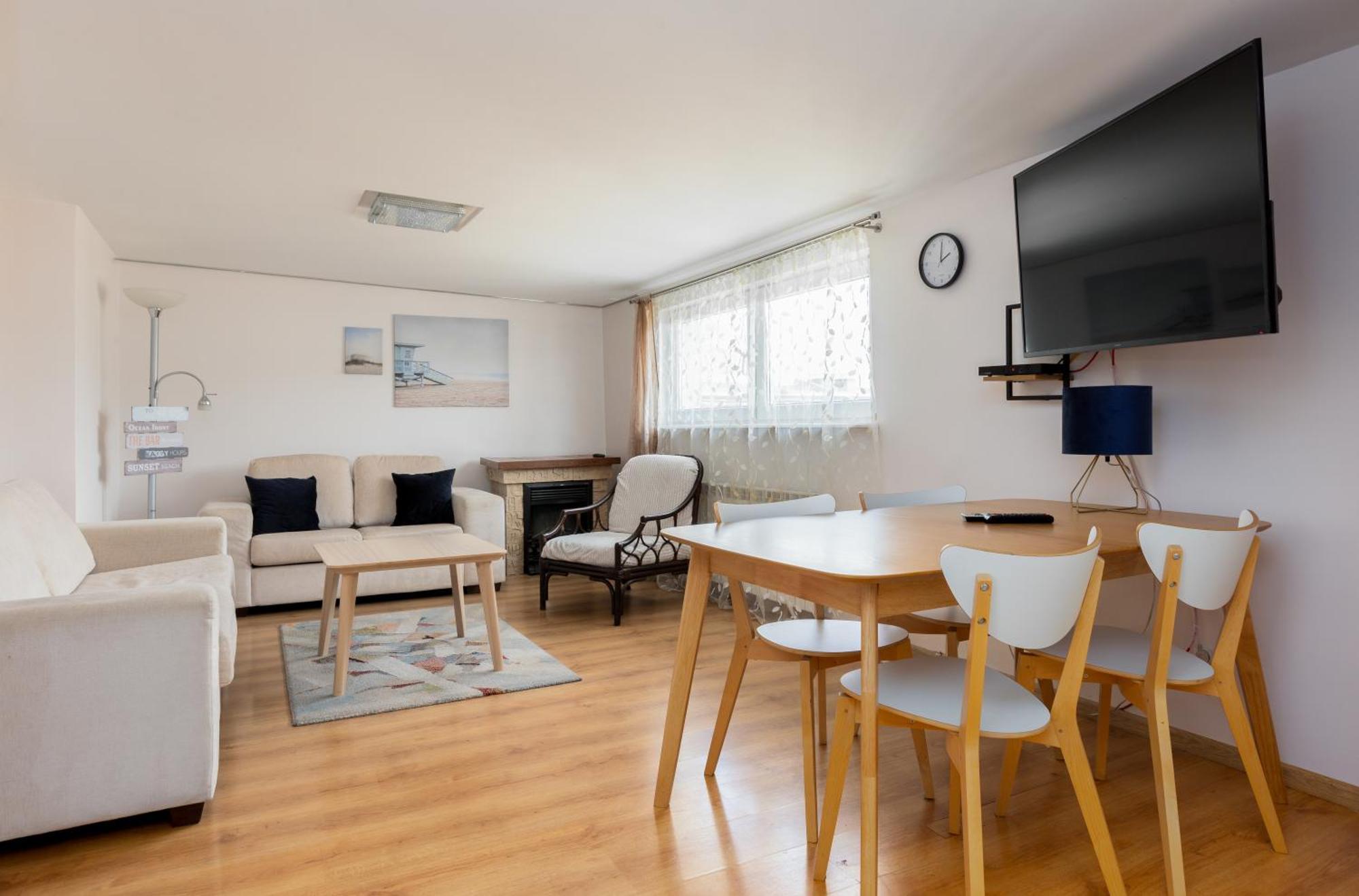 Gdynia Centrum Homely Apartment Buitenkant foto