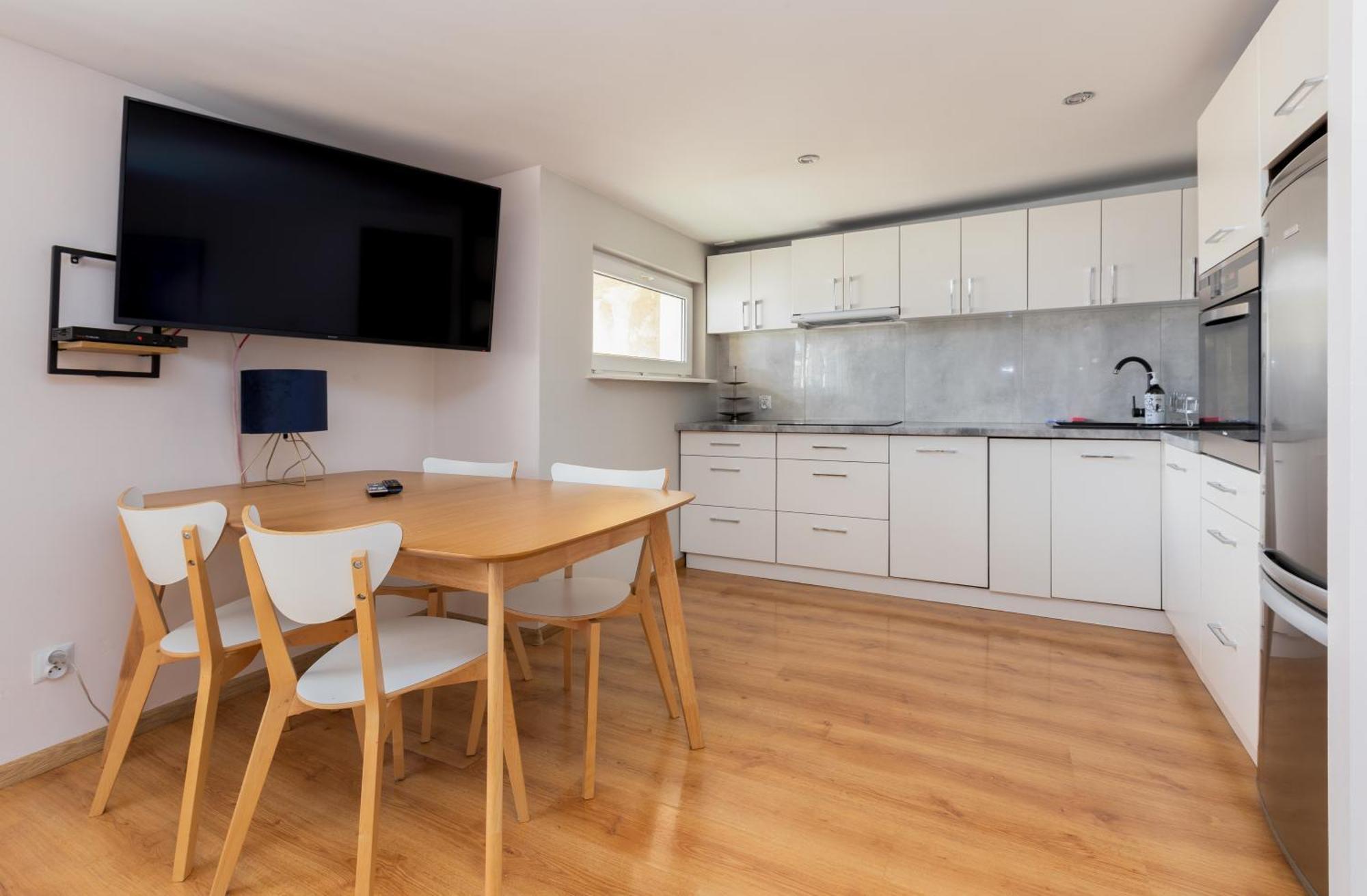 Gdynia Centrum Homely Apartment Buitenkant foto