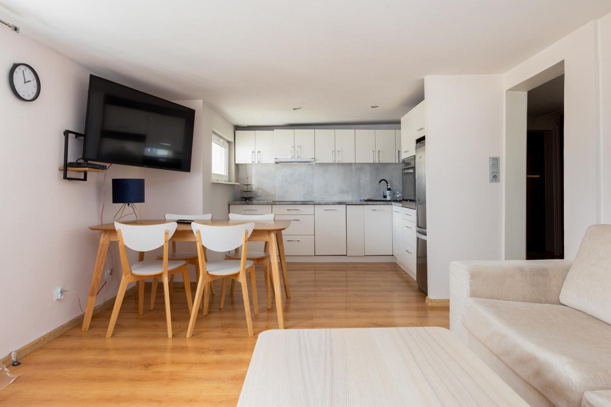 Gdynia Centrum Homely Apartment Buitenkant foto