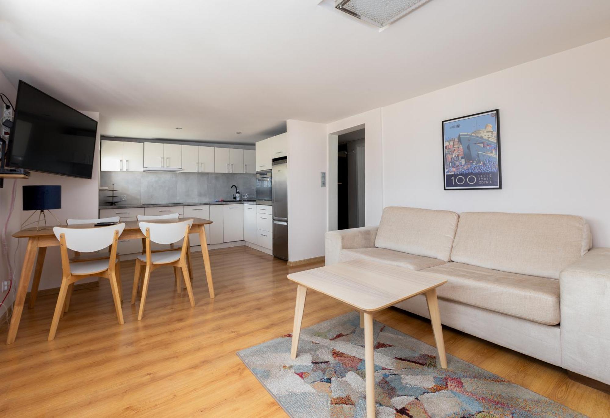 Gdynia Centrum Homely Apartment Buitenkant foto