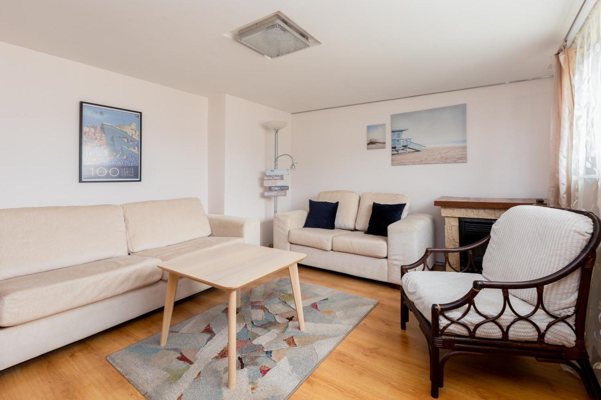 Gdynia Centrum Homely Apartment Buitenkant foto