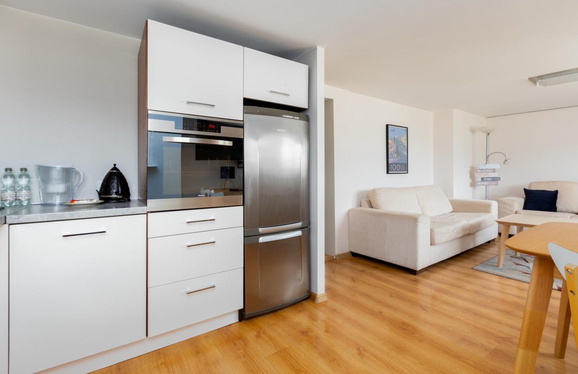 Gdynia Centrum Homely Apartment Buitenkant foto