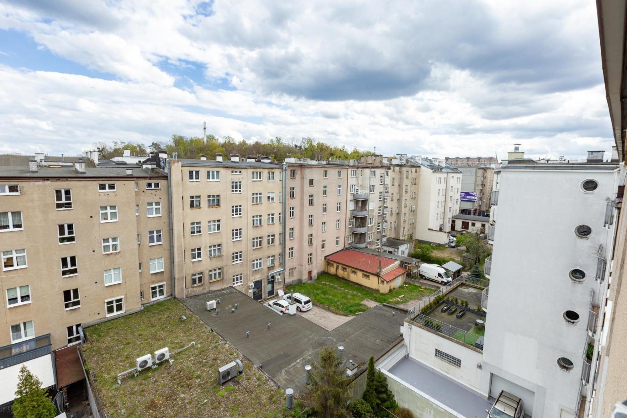 Gdynia Centrum Homely Apartment Buitenkant foto