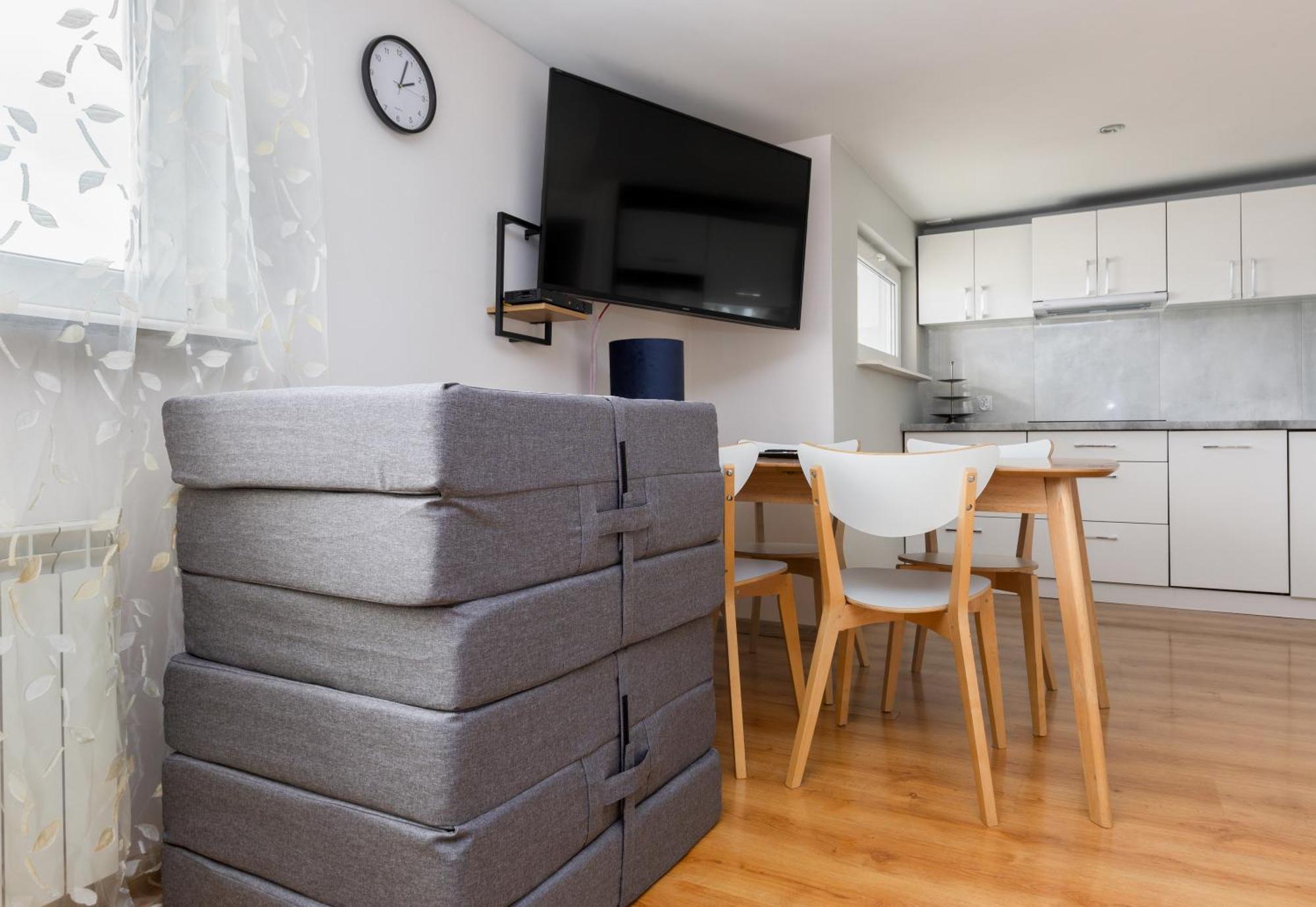 Gdynia Centrum Homely Apartment Buitenkant foto