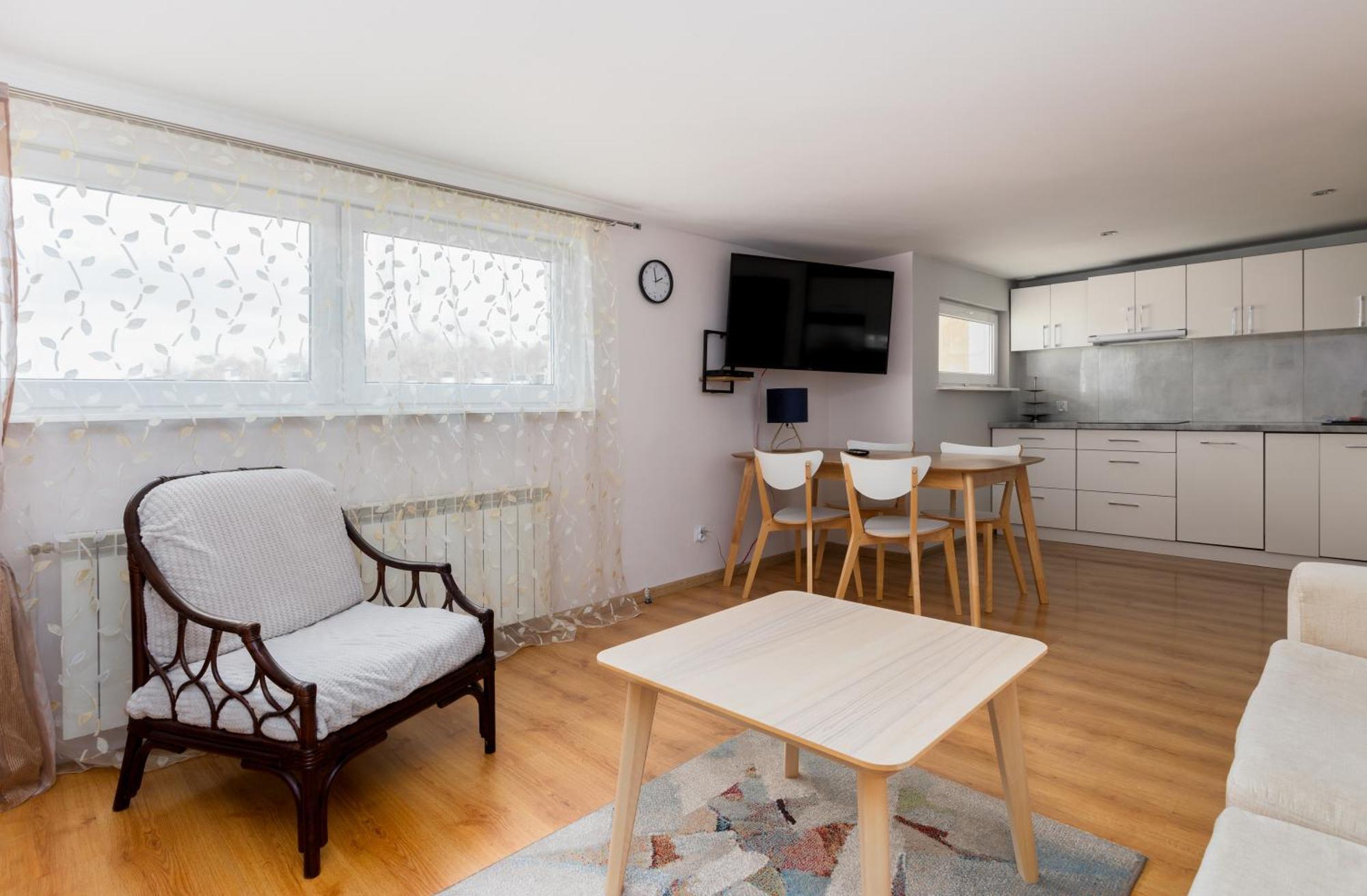 Gdynia Centrum Homely Apartment Buitenkant foto