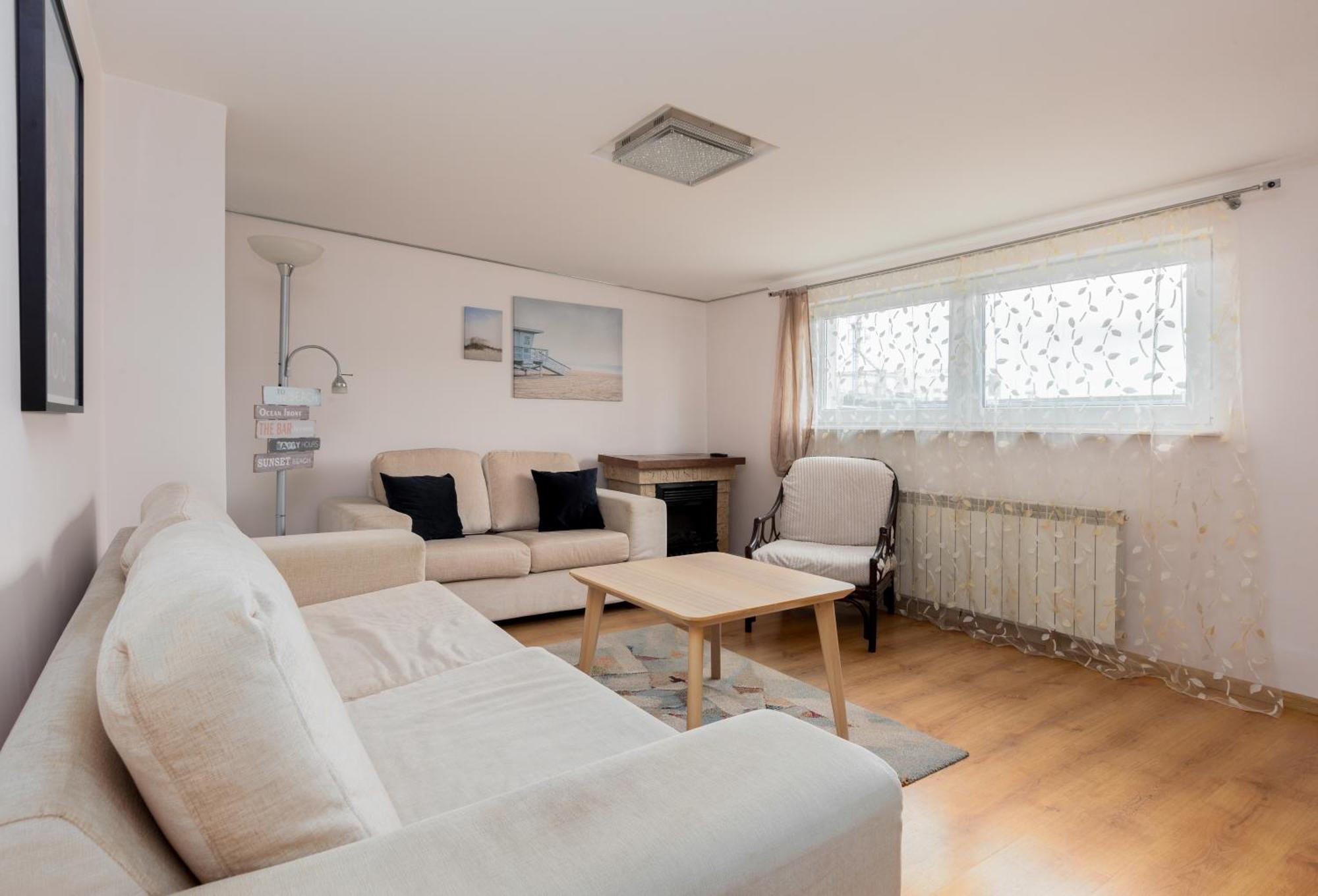 Gdynia Centrum Homely Apartment Buitenkant foto