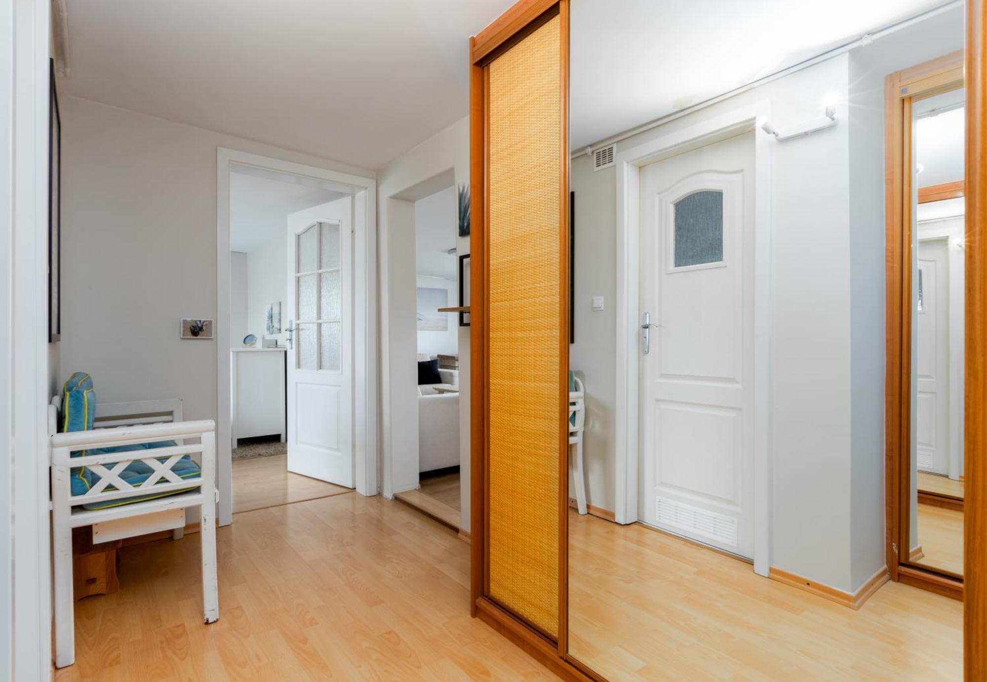 Gdynia Centrum Homely Apartment Buitenkant foto