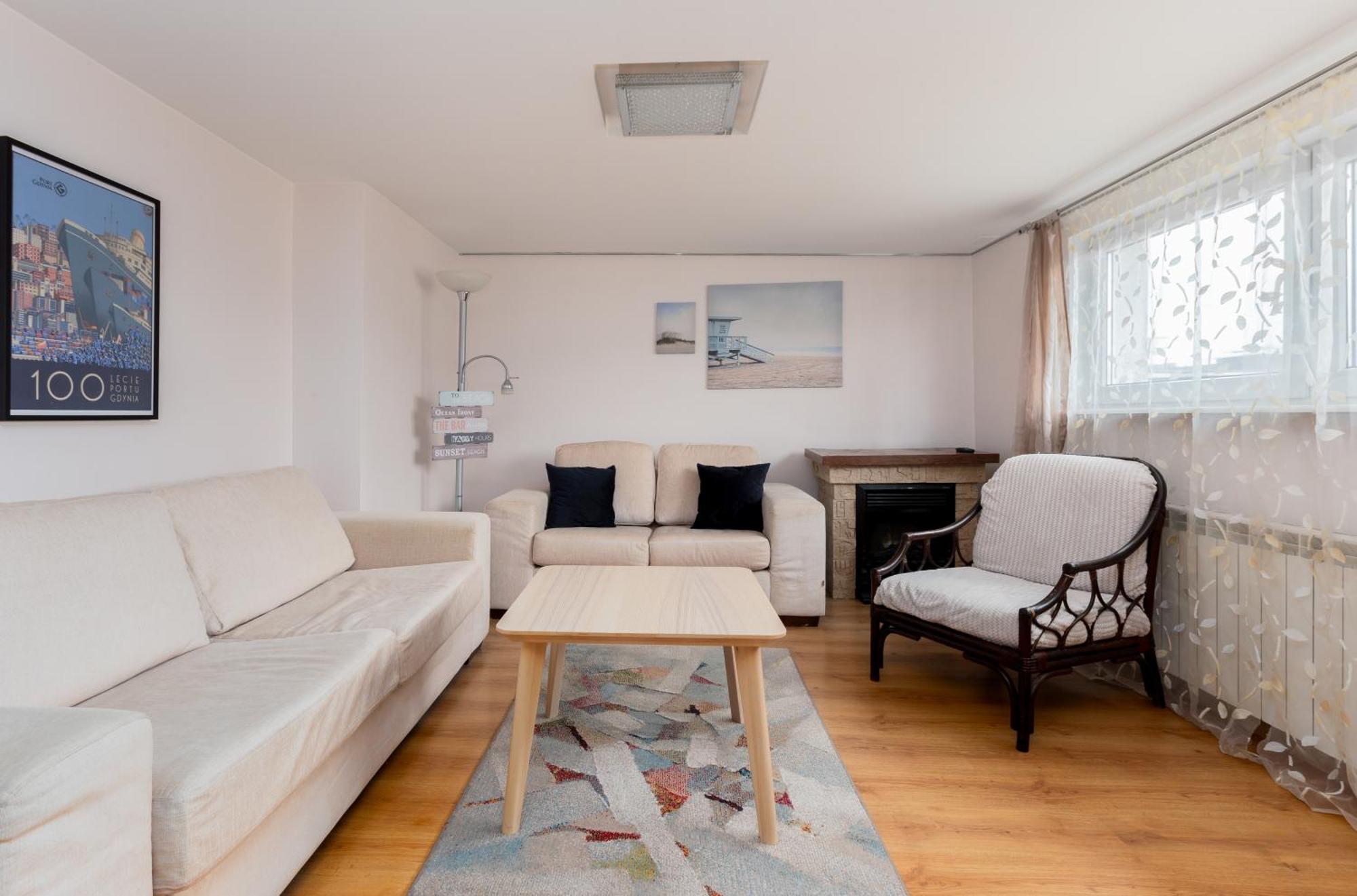 Gdynia Centrum Homely Apartment Buitenkant foto