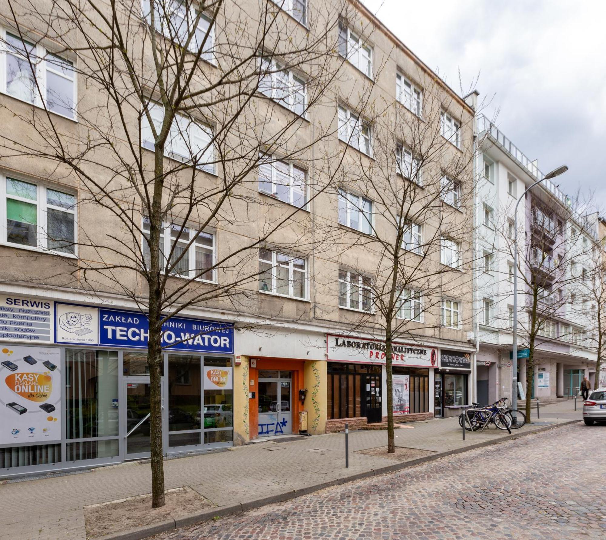 Gdynia Centrum Homely Apartment Buitenkant foto