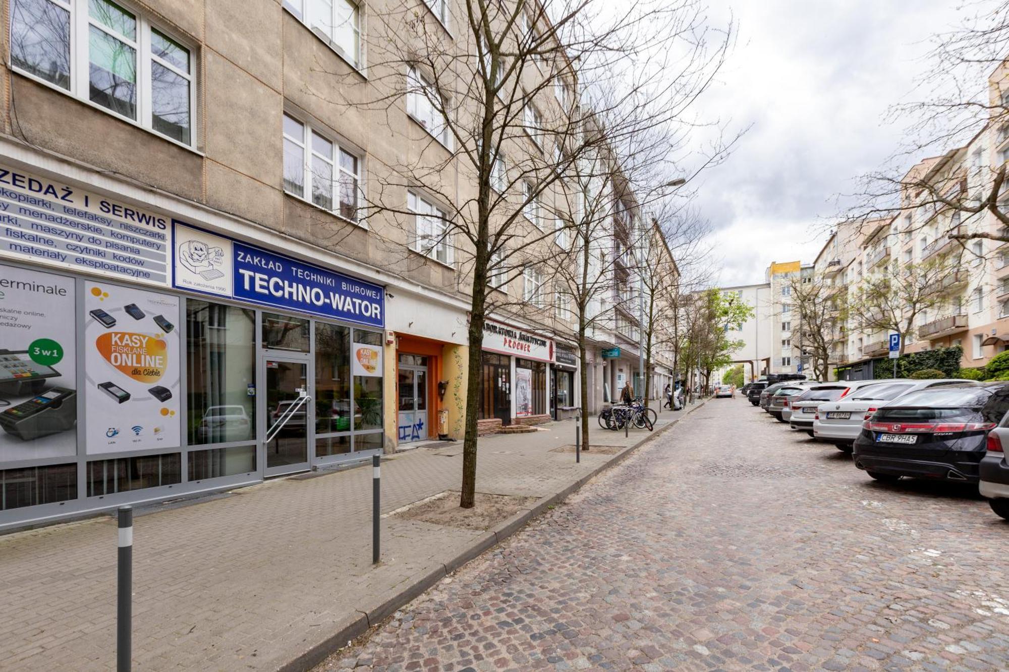 Gdynia Centrum Homely Apartment Buitenkant foto
